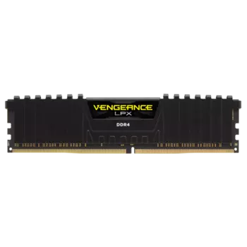Память DDR4 DIMM 16Gb, 3200MHz, CL16, 1.35 В, Corsair, Vengeance LPX (CMK16GX4M1E3200C16) Retail