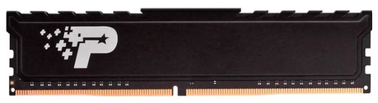 Память DDR4 DIMM 16Gb, 3200MHz, CL22, 1.2 В, Patriot Memory, Signature Line Premium (PSP416G320081H1)