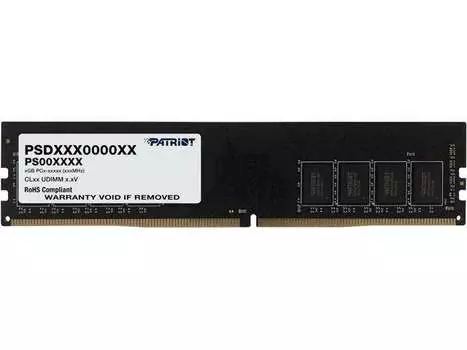 Память DDR4 DIMM 16Gb, 3200MHz, CL22, 1.2 В, Patriot Memory, Signature Line (PSD416G32002)