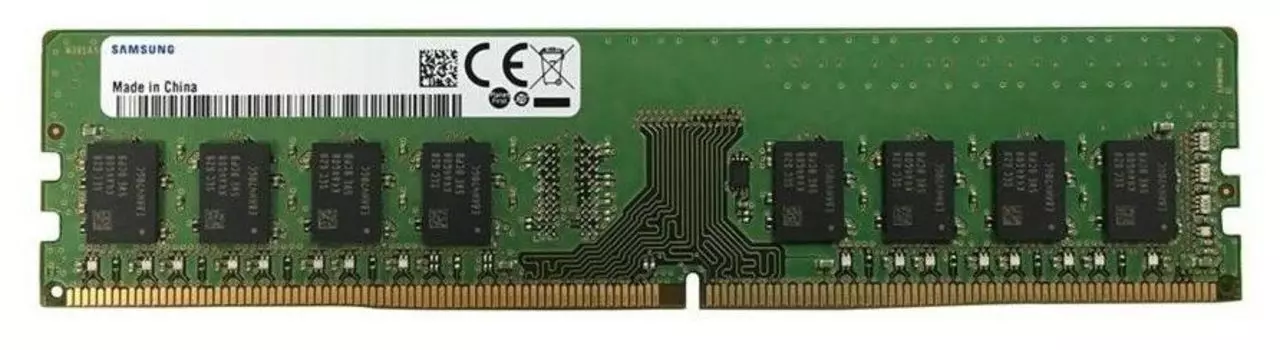 Память DDR4 DIMM 16Gb, 3200MHz, CL22, 1.2 В, Samsung (M378A2K43EB1-CWE)