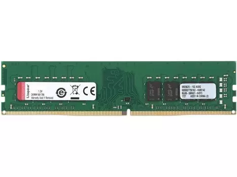 Память DDR4 DIMM 16Gb, 3200MHz, CL22, 1.2 В, Kingston, ValueRAM (KVR32N22S8/16)