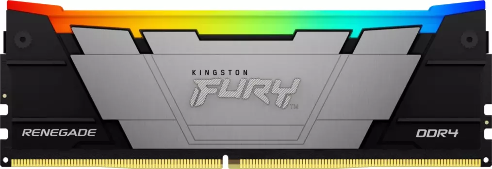 Память DDR4 DIMM 16Gb, 3600MHz, CL16, 1.35V, Kingston, FURY Renegade RGB (KF436C16RB12A/16) Retail