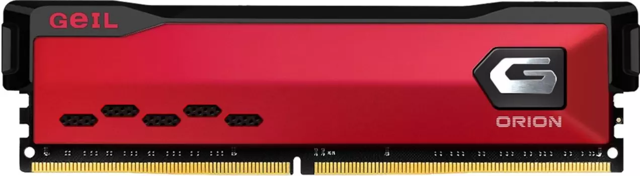 Память DDR4 DIMM 16Gb, 3600MHz, CL18, 1.35 В, Geil, Orion (GOR416GB3600C18BSC)