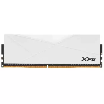 Память DDR4 DIMM 16Gb, 3600MHz, CL18, 1.35V, ADATA, XPG Spectrix D50 RGB White (AX4U360016G18I-SW50) Retail