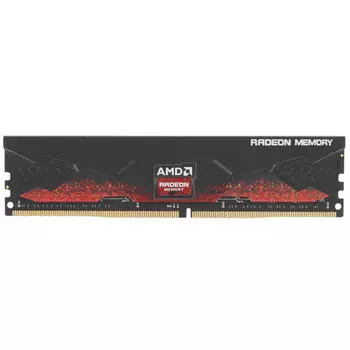Память DDR4 DIMM 16Gb, 3600MHz, CL18, 1.35 В, AMD, Radeon R9 Gamer Series