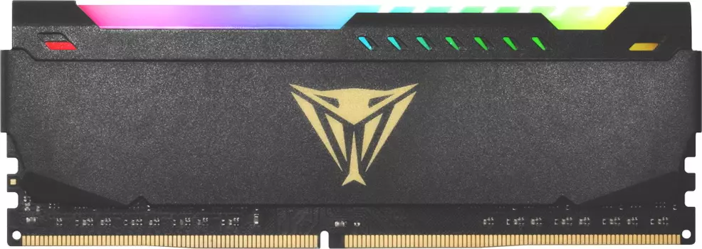 Память DDR4 DIMM 16Gb, 3600MHz, CL20, 1.35 В, Patriot Memory, Viper Steel RGB