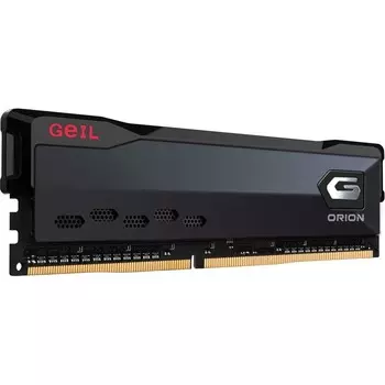 Память DDR4 DIMM 16Gb, 4000MHz, CL18, 1.35 В, Geil, Orion Grey (GOG416GB4000C18BSC) Retail