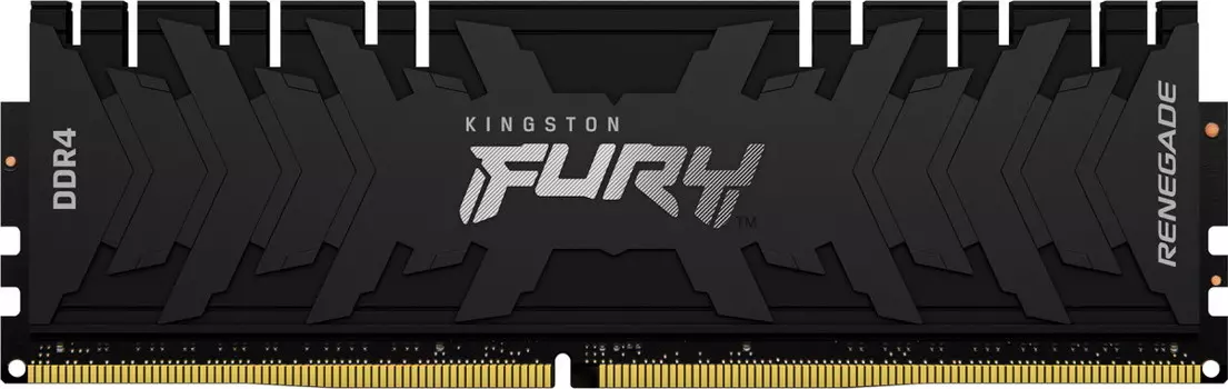 Память DDR4 DIMM 16Gb, 4000MHz, CL19, 1.35 В, Kingston, FURY Renegade (KF440C19RB1/16)