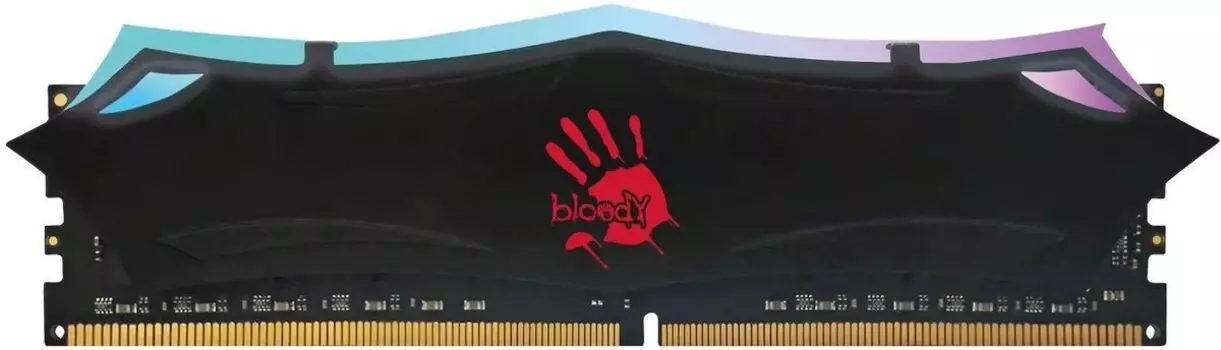 Память DDR4 DIMM, 3200MHz, CL22, 1.35V, BLOODY (BDM016A3200RD) Retail