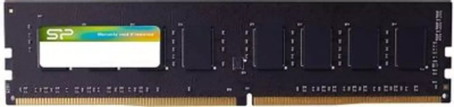 Память DDR4 DIMM 32Gb, 2666MHz, CL19, 1.2V, Silicon Power (SP032GBLFU266F02) Retail