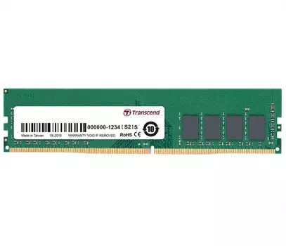 Память DDR4 DIMM 32Gb, 2666MHz, CL19, 1.2 В, Transcend, JetRam (JM2666HLE-32G)