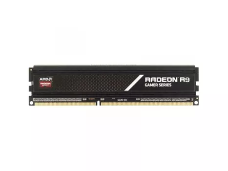 Память DDR4 DIMM 32Gb, 3200MHz, 1.35 В, AMD, Radeon R9 Gamer Series (R9432G3206U2S-U)