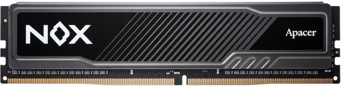 Память DDR4 DIMM 32Gb, 3200MHz, CL16, 1.35V, Apacer, NOX (AH4U32G32C282MBAA-1) Retail