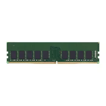 Память DDR4 UDIMM 32Gb, 3200MHz, CL22, 1.2V, Dual Rank, ECC, Kingston (KSM32ED8/32HC)