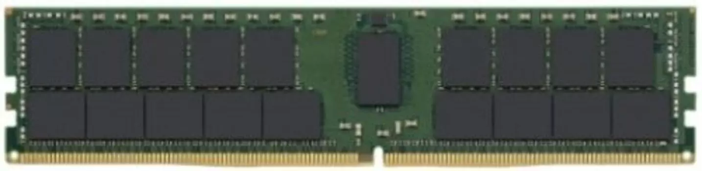 Память DDR4 RDIMM 32Gb, 3200MHz, CL22, 1.2V, Single Rank, ECC Reg, Kingston (KSM32RS4/32MFR)