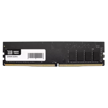 Память DDR4 DIMM 32Gb, 3200MHz, CL22, 1.2V, BaseTech (BTD43200C22-32GN) Bulk (OEM)