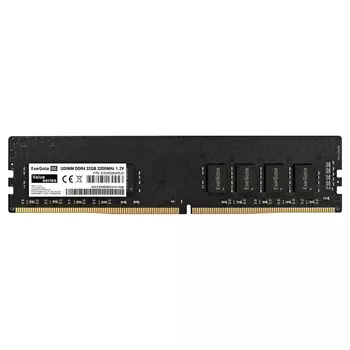 Память DDR4 DIMM 32Gb, 3200MHz, CL22, 1.2V, ExeGate Value (EX295284RUS) Retail