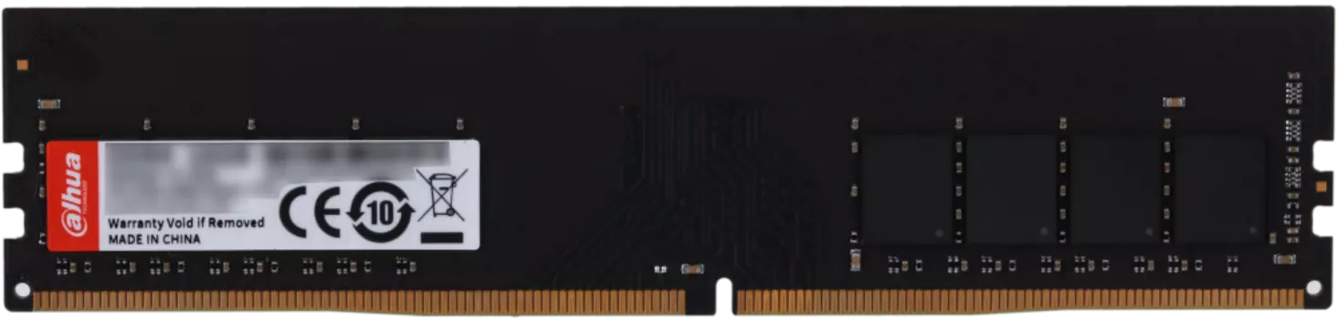 Память DDR4 DIMM 32Gb, 3200MHz, CL22, 1.2V, Dahua (DHI-DDR-C300U32G32) Retail