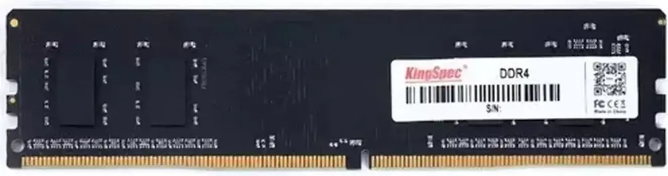 Память DDR4 DIMM 32Gb, 3200MHz, KingSpec (KS3200D4P13532G) Retail