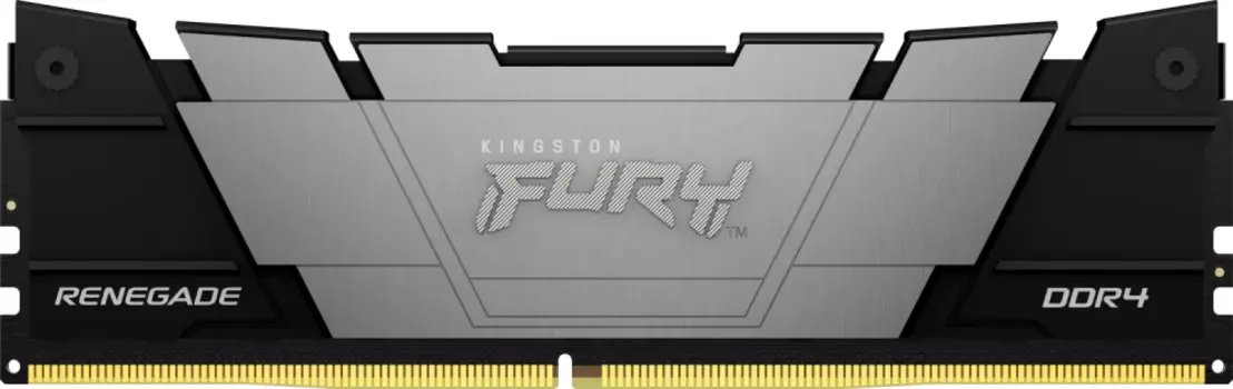 Память DDR4 DIMM 32Gb, 3600MHz, CL18, 1.35V, Kingston, FURY Renegade Black (KF436C18RB2/32) Retail