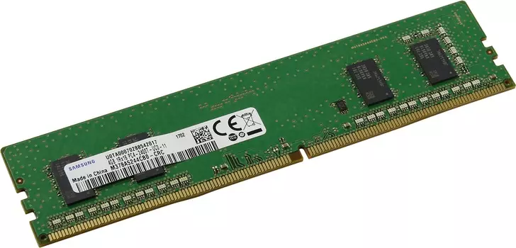Память DDR4 DIMM 4Gb, 2400MHz, CL17, 1.2V Samsung (M378A5244CB0-CRC)