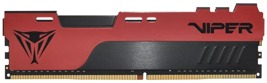 Память DDR4 DIMM 4Gb, 2666MHz, CL16, 1.2 В, Patriot Memory, Viper Elite II (PVE244G266C6)