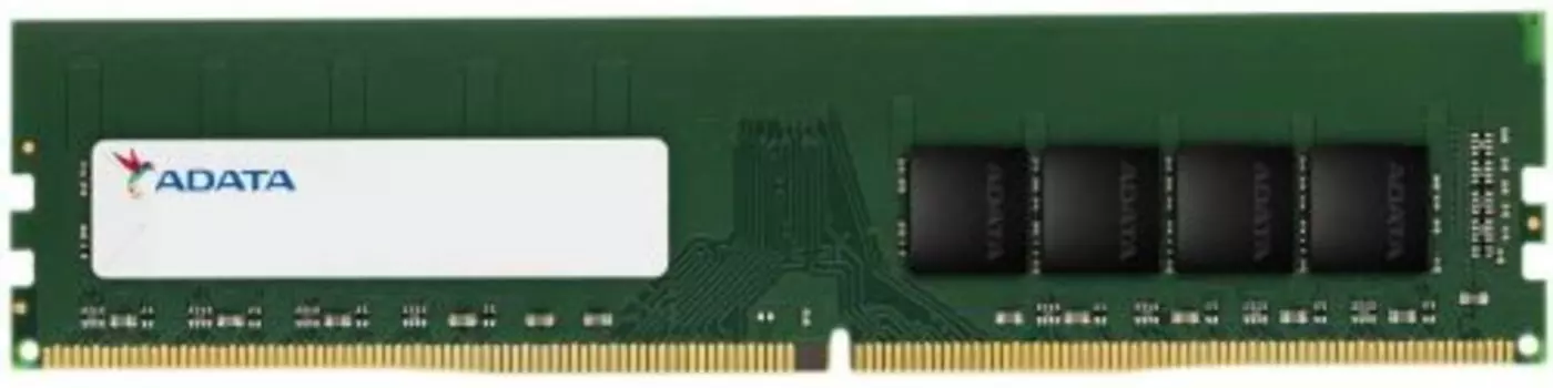 Память DDR4 DIMM 4Gb, 2666MHz, CL19, 1.2V ADATA (AD4U26664G19-SGN)