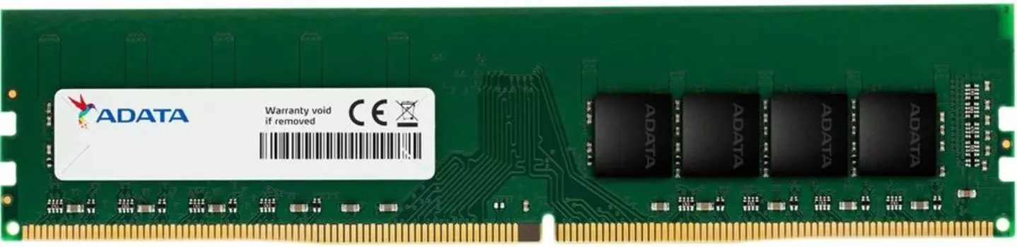 Память DDR4 DIMM 4Gb, 2666MHz, CL19, 1.2V ADATA Premier (AD4U26664G19-RGN)