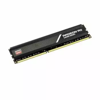 Память DDR4 DIMM 4Gb, 3000MHz, CL16, 1.35 В, AMD, Radeon R9 Gamer Series (R944G3000U1S-UO)