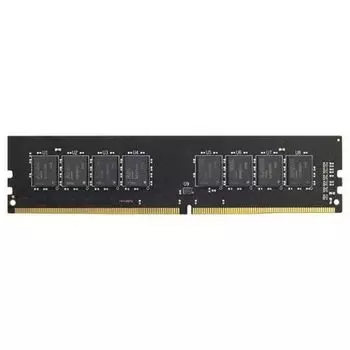 Память DDR4 DIMM 8Gb, 2400MHz, CL16, 1.2 В, AMD, R7 Performance Series Black (R748G2400U2S-U)