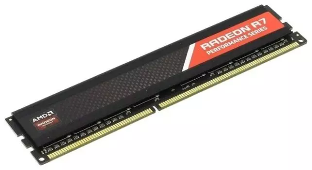 Память DDR4 DIMM 8Gb, 2400MHz, CL16, 1.2 В, AMD, Radeon R7 Performance Series (R7S48G2400U2S)