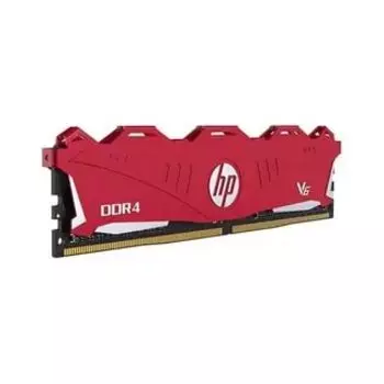 Память DDR4 DIMM 8Gb, 2400MHz, CL18, 1.2 В, HP, V6 Series (7EH61AA)