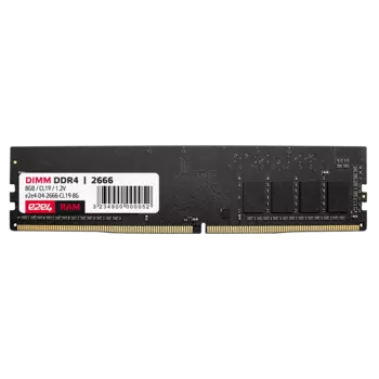 Память DDR4 DIMM 8Gb, 2666MHz, CL19, 1.2V e2e4 (D4-2666-CL19-8G)