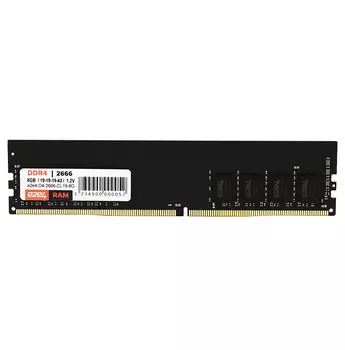 Память DDR4 DIMM 8Gb, 2666MHz, CL19, 1.2V e2e4 (D4-2666-CL19-8G-OEM)