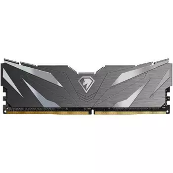 Память DDR4 DIMM 8Gb, 2666MHz, CL19, 1.2 В, Netac, Shadow II Grey (NTSWD4P26SP-08K)