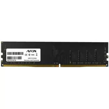 Память DDR4 DIMM 8Gb, 2666MHz, CL19, 1.2V, AFOX (AFLD48FH1P/AFLD48FH2P/AFLD48FS1P)