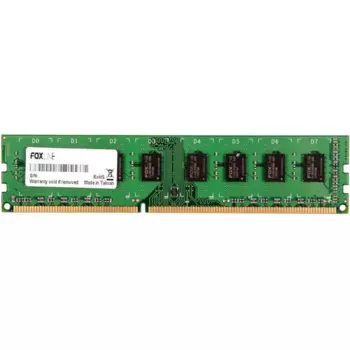 Память DDR4 DIMM 8Gb, 2933MHz, CL21, 1.2 В, Foxline (FL2933D4U21-16GHS) Retail