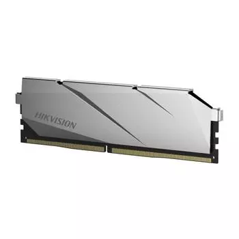 Память DDR4 DIMM 8Gb, 3000MHz, CL16, 1.35 В, Hikvision, U10 Silver Gaming Memory (HKED4081CBA2D1ZA2/8G)