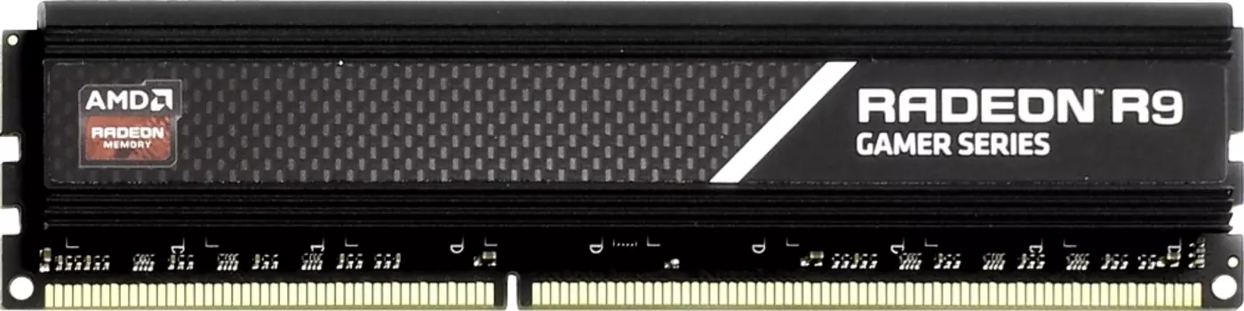 Память DDR4 DIMM 8Gb, 3200MHz, CL16, 1.35 В, AMD, Radeon R9 Gamer Series