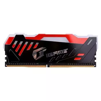 Память DDR4 DIMM 8Gb, 3200MHz, CL16, 1.35V, Colorful, Battle-AX (BA08G3200D4TP16) Retail