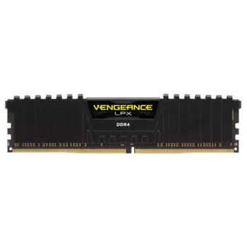 Память DDR4 DIMM 8Gb, 3200MHz, CL16, 1.35 В, Corsair, Vengeance LPX (CMK8GX4M1E3200C16) Retail