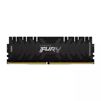 Память DDR4 DIMM 8Gb, 3200MHz, CL16, 1.35 В, Kingston, FURY Renegade (KF432C16RB/8)