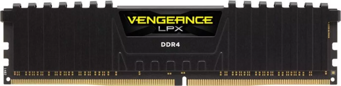 Память DDR4 DIMM 8Gb, 3200MHz, CL16, 1.35V, Corsair Vengeance LPX (CMK8GX4M1Z3200C16) Retail