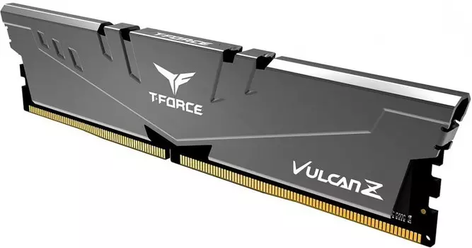 Память DDR4 DIMM 8Gb, 3200MHz, CL16, 1.35V Team Group Vulcan Z gray (TLZGD48G3200HC16F01)
