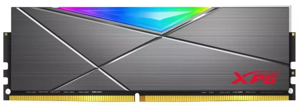 Память DDR4 DIMM 8Gb, 3200MHz, CL16, 1.35 В, ADATA, XPG SPECTRIX D50 RGB (AX4U32008G16A-ST50)