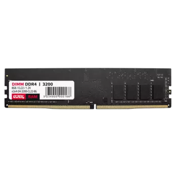 Память DDR4 DIMM 8Gb, 3200MHz, CL22, 1.2V e2e4 (D4-3200-CL22-8G)