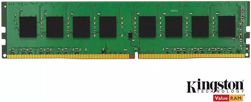 Память DDR4 DIMM 8Gb, 3200MHz, CL22, 1.2 В, Kingston, ValueRAM (KVR32N22S6/8)