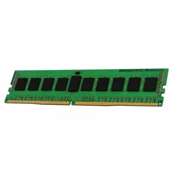 Память DDR4 UDIMM 8Gb, 3200MHz, CL22, 1.2V, Single Rank, ECC, Kingston (KSM32ES8/8HD)