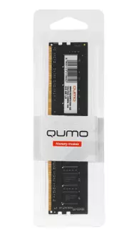 Память DDR4 DIMM 8Gb, 3200MHz, CL22, Qumo (QUM4U-8G3200P22)
