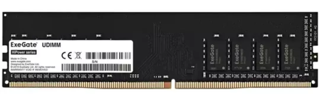 Память DDR4 DIMM 8Gb, 3200MHz, ExeGate, HiPower (EX293814RUS)